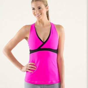 Lululemon Deep V Athletic Women's Tank Top